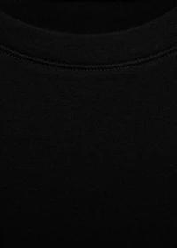 Cotton short-sleeved t-shirt