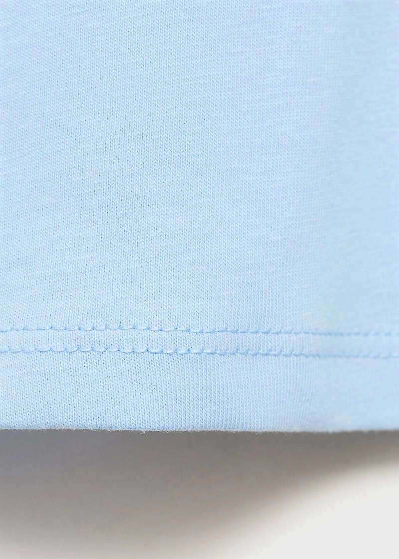 Palm print T-shirt