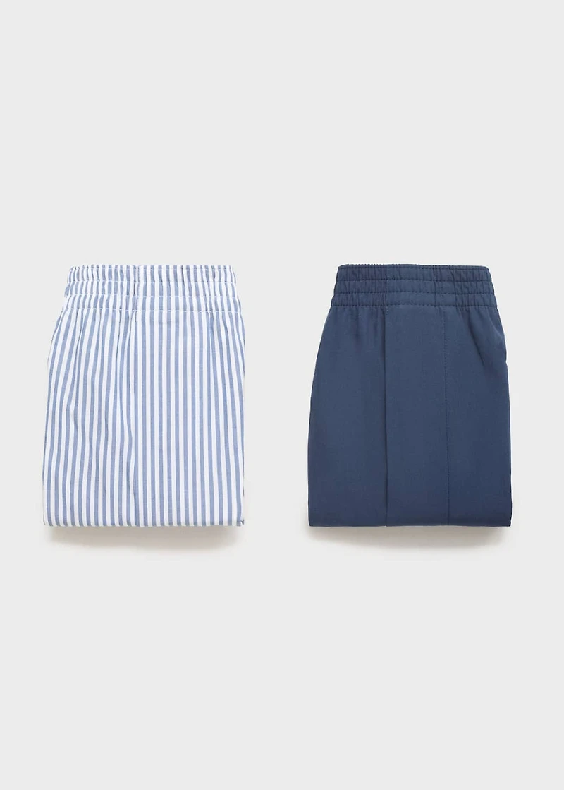 Mixed boxer 2 pack