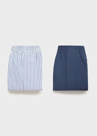 Mixed boxer 2 pack