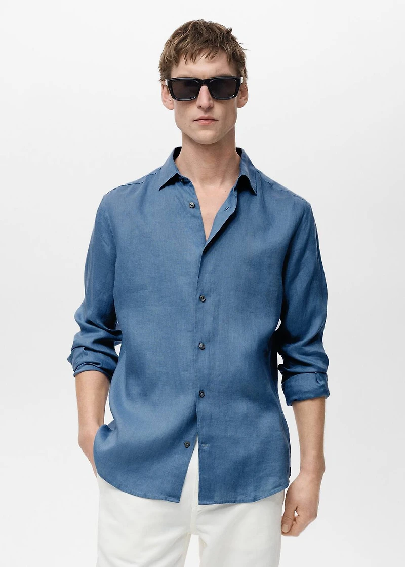 Linen 100% shirt