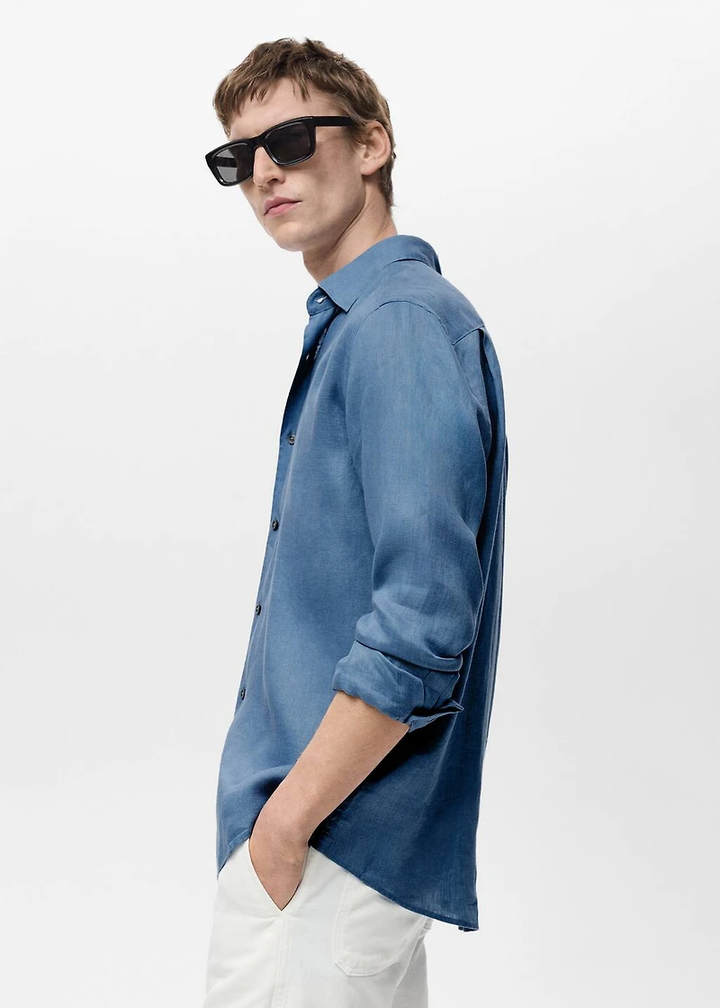 Linen 100% shirt