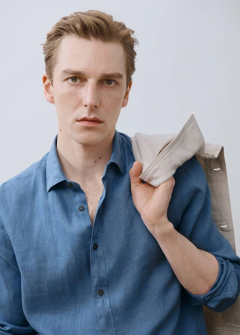 Linen 100% shirt
