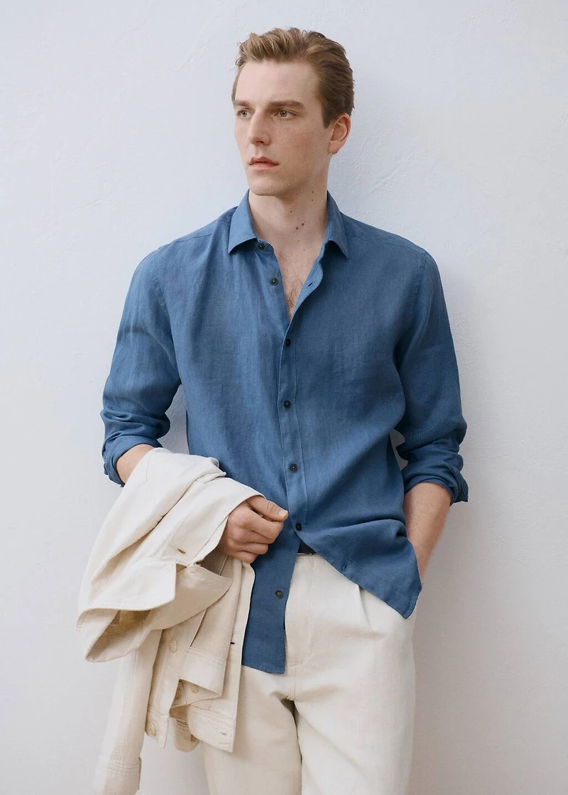 Linen 100% shirt