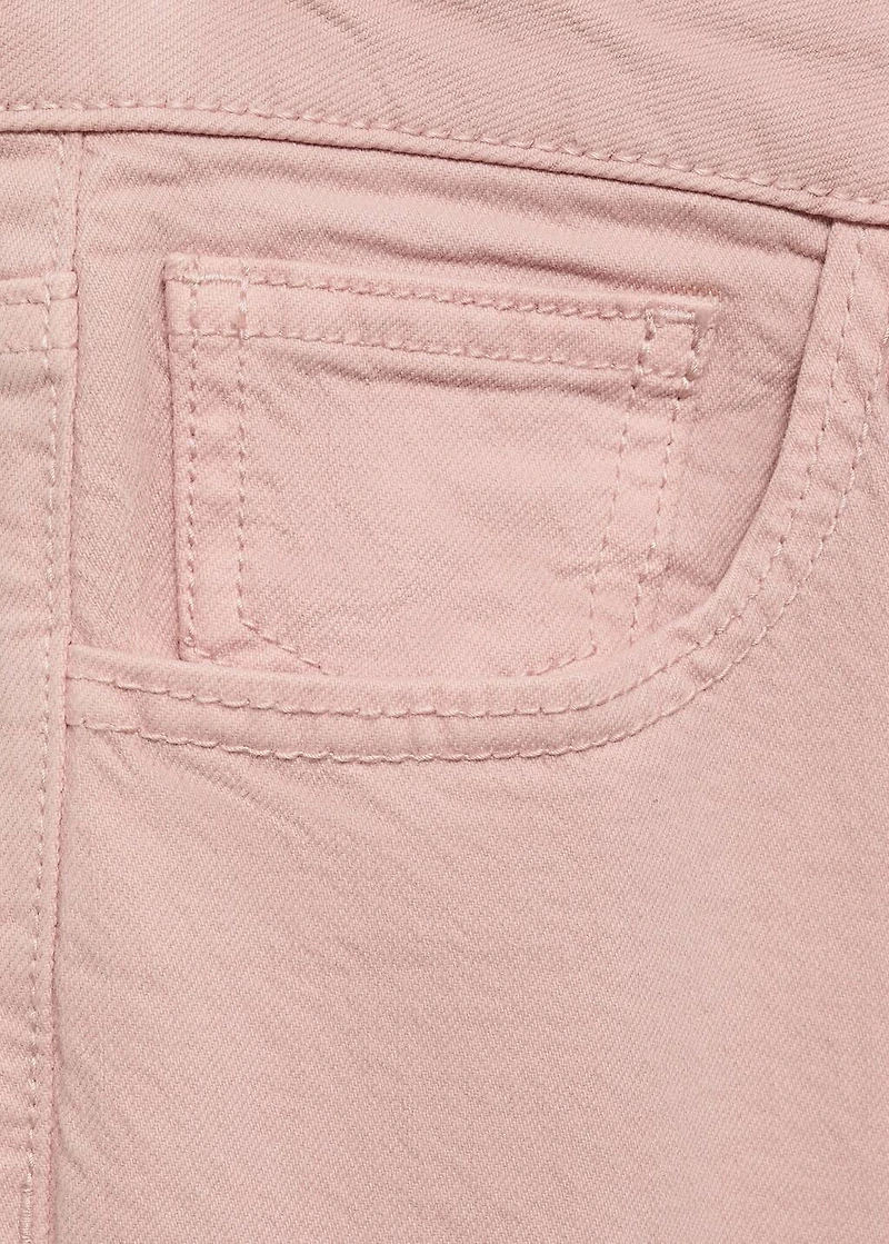 Flared cargo jeans