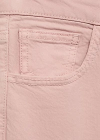 Flared cargo jeans