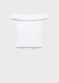 Strapless top