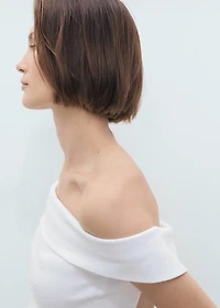 Strapless top