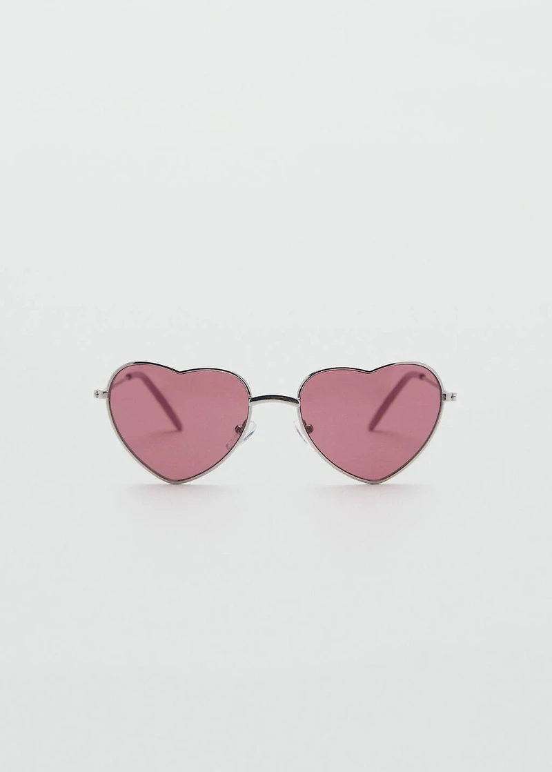 Heart-shape sunglasses