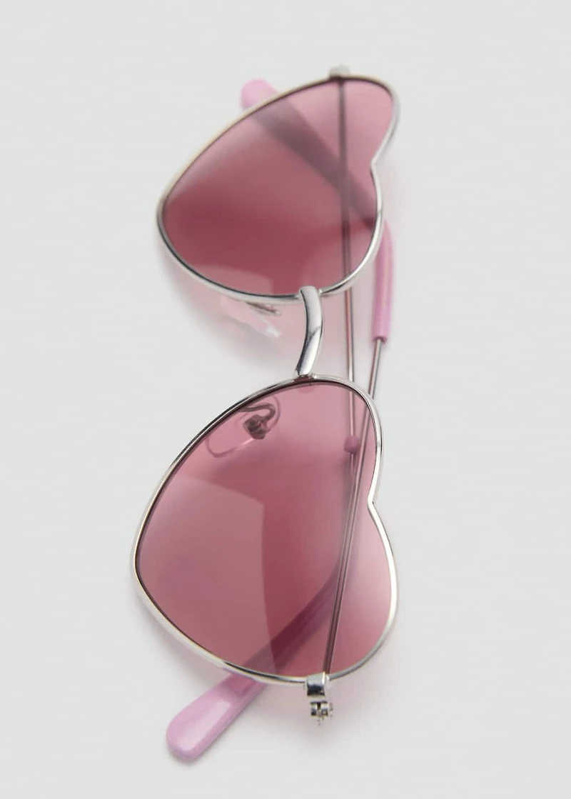 Heart-shape sunglasses