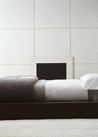 Cotton percale hemstitched top sheet for 150/160 cm bed