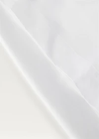 Percale cotton top sheet for cm bed