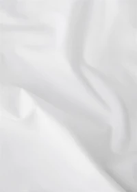 Percale cotton top sheet for cm bed