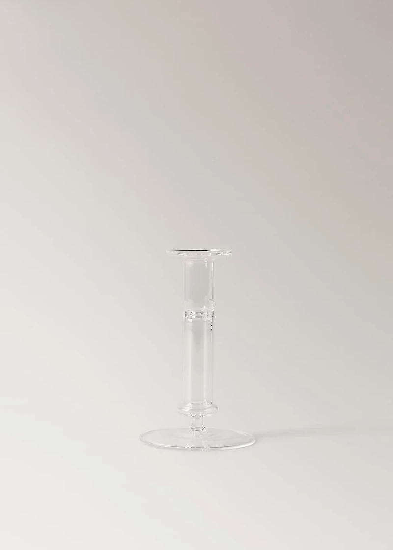 Borosilicate candelabra