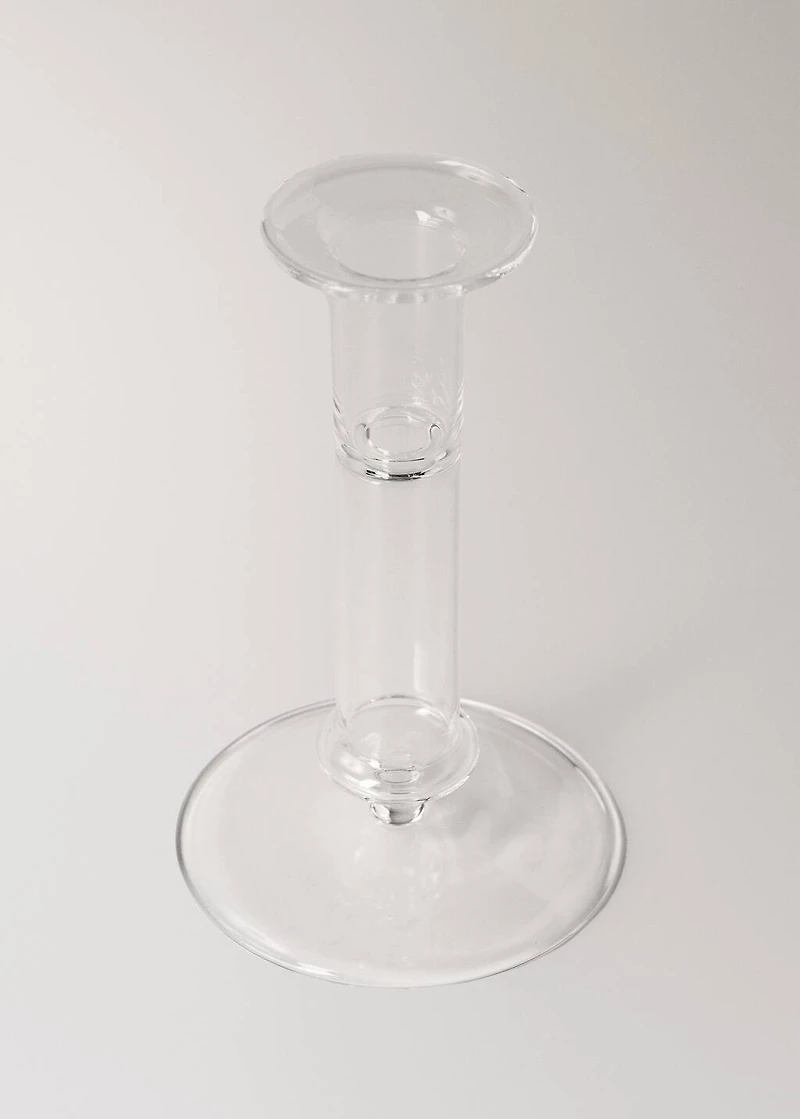 Borosilicate candelabra