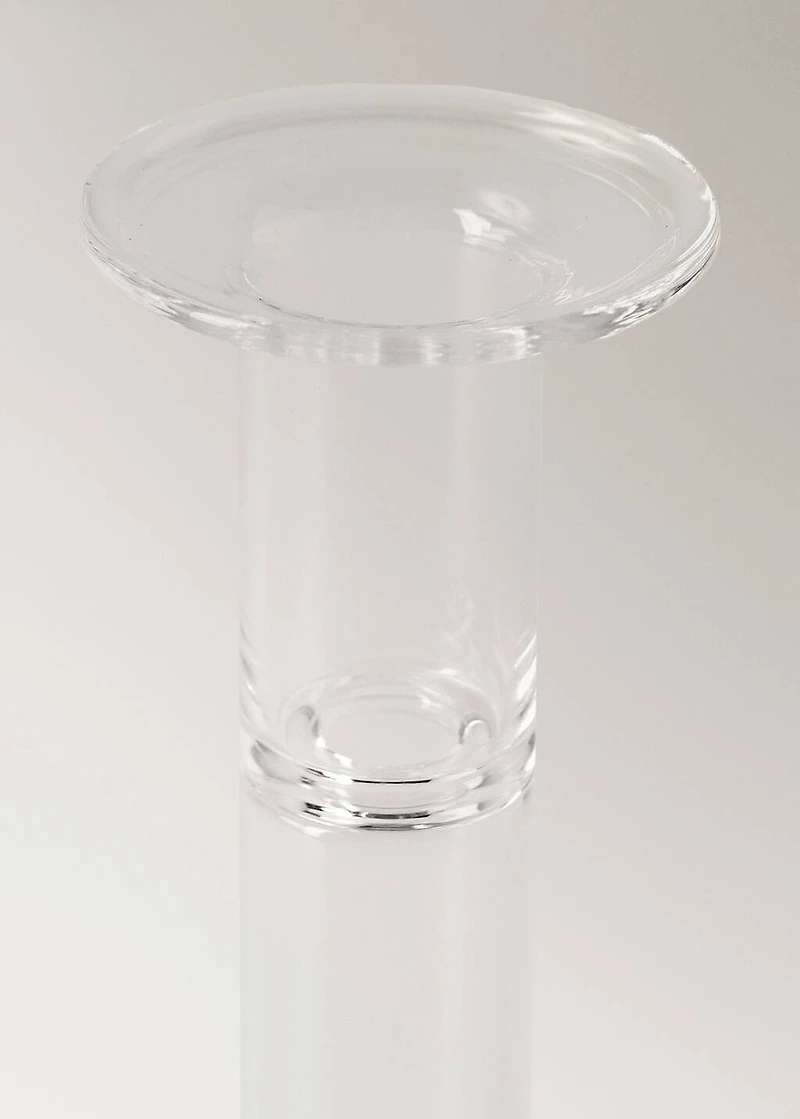 Borosilicate candelabra