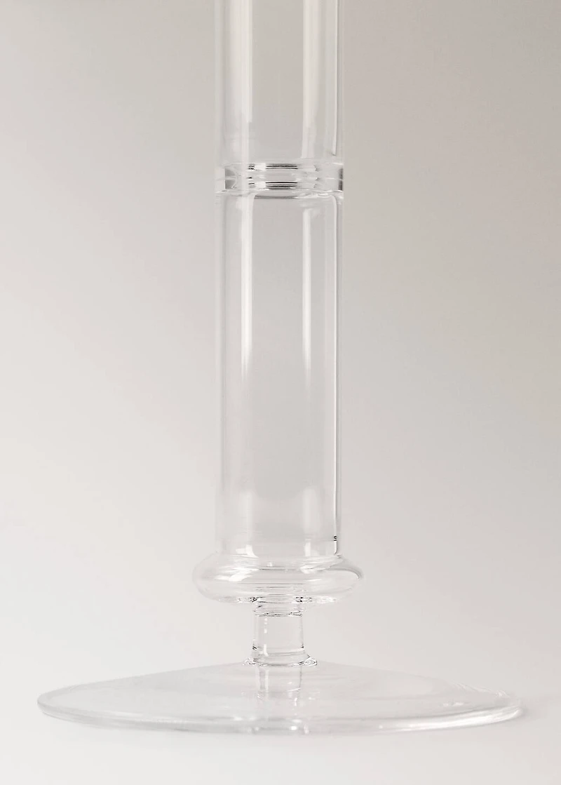 Borosilicate candelabra