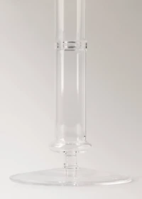 Borosilicate candelabra