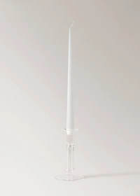 Borosilicate candelabra