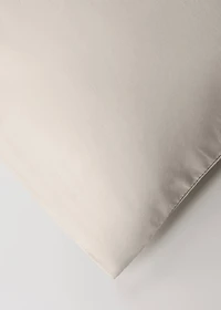 500-thread cotton percale duvet cover for 180/200cm bed