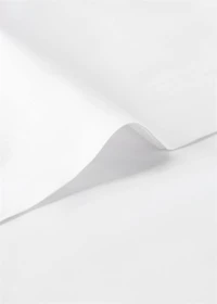 Percale cotton pillowcase 45x110cm