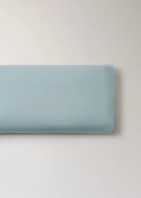 Percale cotton pillowcase 45x110cm