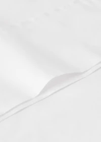300-thread count cotton percale pillowcase 45x110 cm