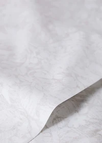 200-thread count percale cotton top sheet for 180/200 cm bed