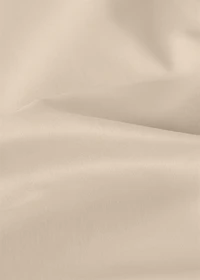 600-thread satin cotton top sheet with trim for 200 cm bed