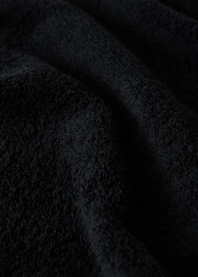 Soft cotton towel
