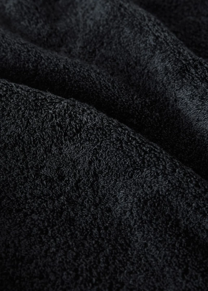 Soft cotton washbasin towel