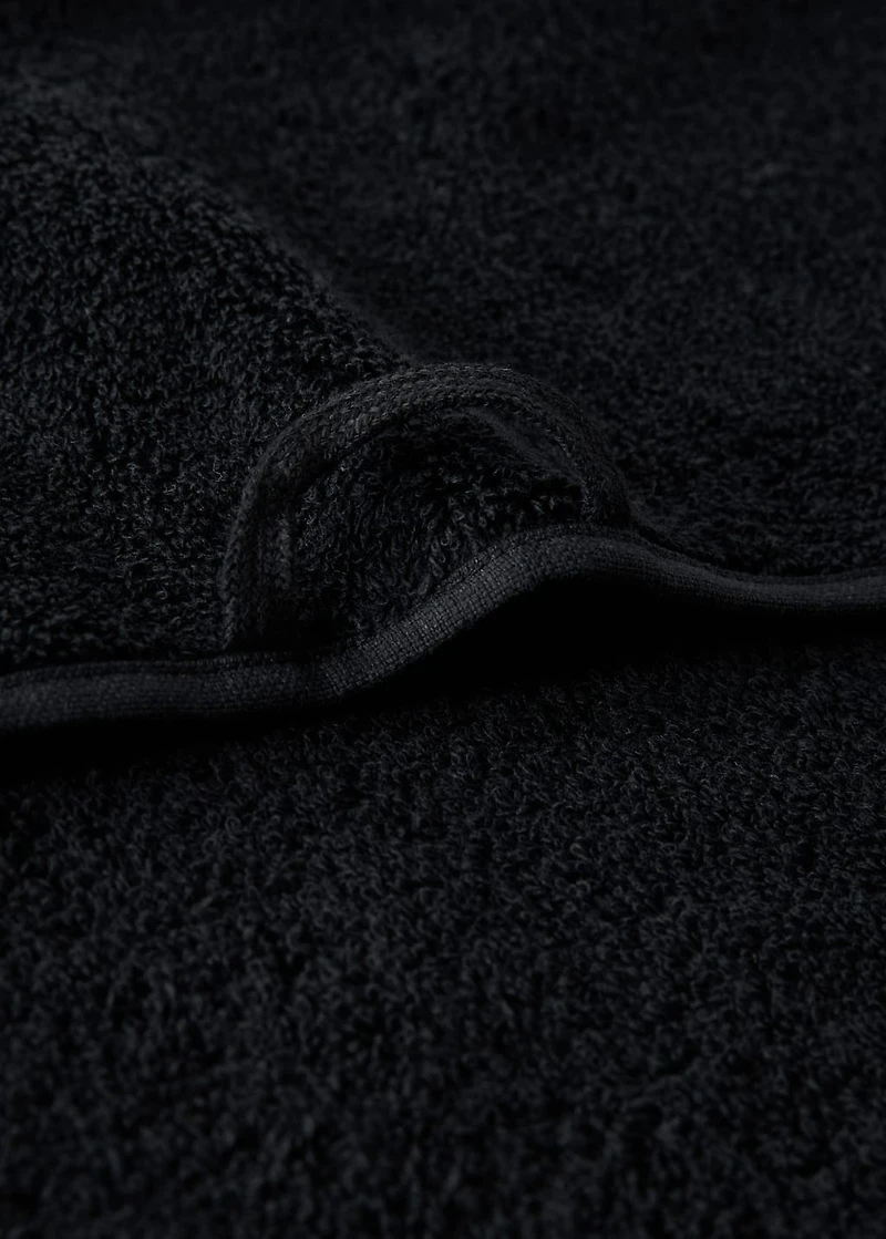 Soft cotton washbasin towel