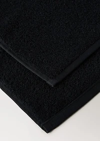 Soft cotton washbasin towel