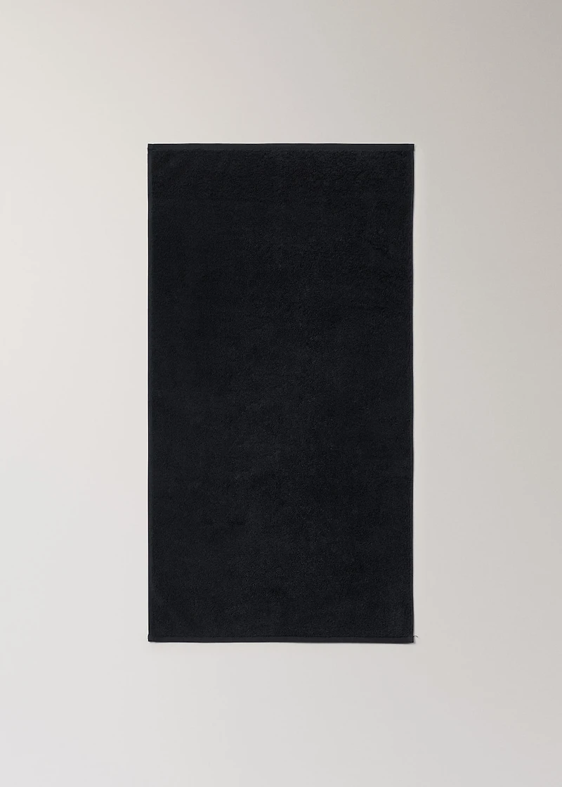 Soft cotton washbasin towel