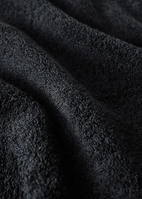 Soft cotton shower towel