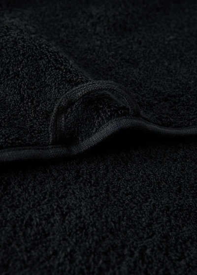 Soft cotton shower towel