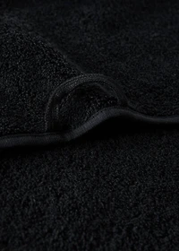 Soft cotton shower towel