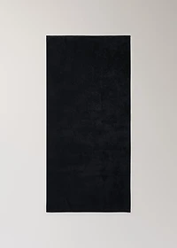 Soft cotton shower towel