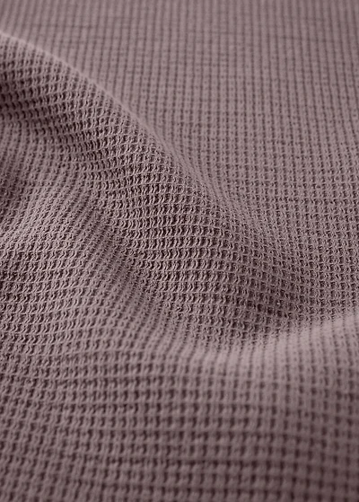 Reversible cotton guest towel