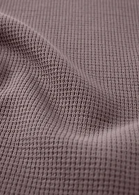 Reversible cotton guest towel