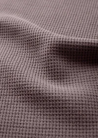 Reversible cotton washbasin towel