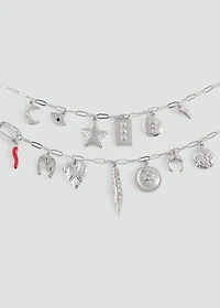 Beads pendant necklace