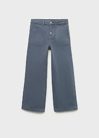 Straight-fit jeans with pockets