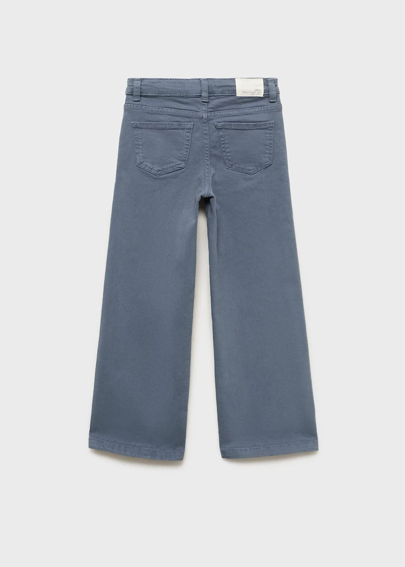 Straight-fit jeans with pockets