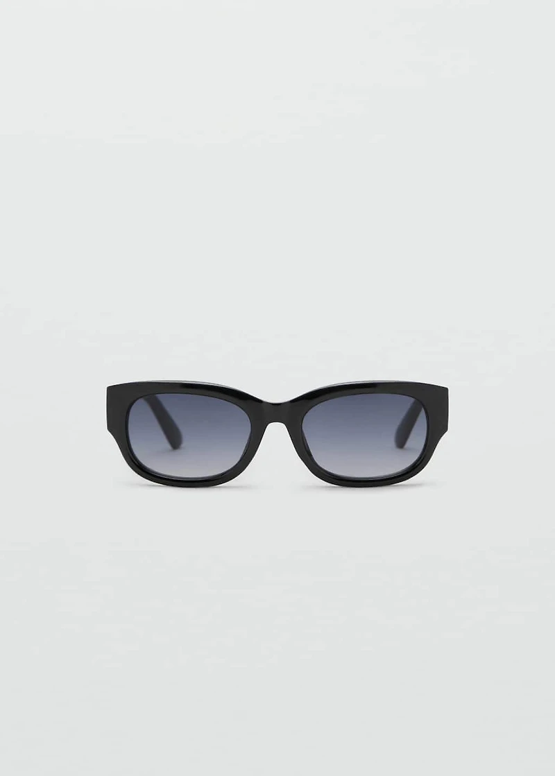 Resin frame sunglasses