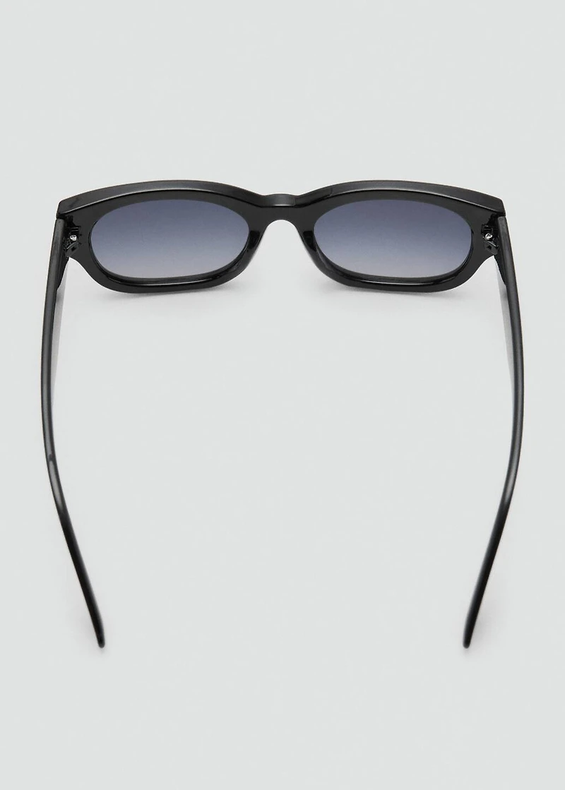Resin frame sunglasses