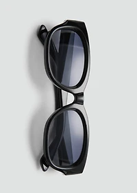 Resin frame sunglasses