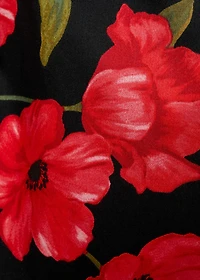 Floral crop top