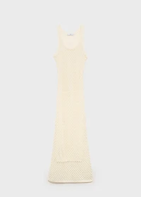 Crochet long dress