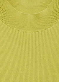 Ribbed knit top